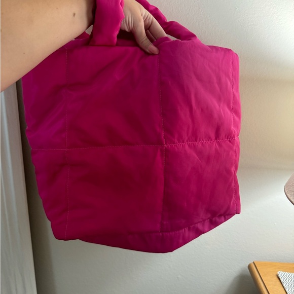 Ulta Hot Pink Tote Bag - Picture 2 of 10